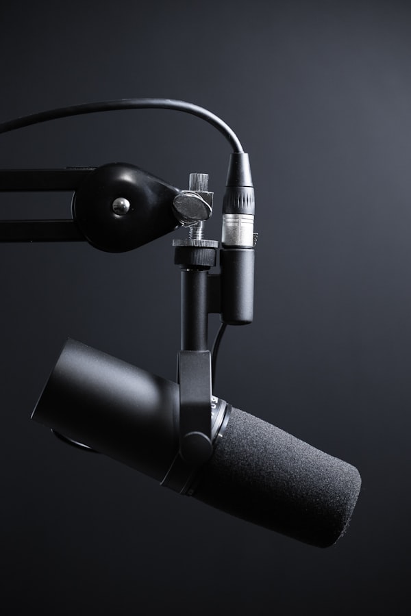 Estudio de Podcast